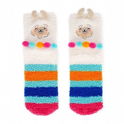 Αντιολισθητικές κάλτσες - Llama (No.35-42) - Legami Αντιολισθητικές κάλτσες - Llama (No.35-42) - Legami