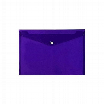 Φάκελος με κουμπί - Μοβ (Β6) - Exacompta