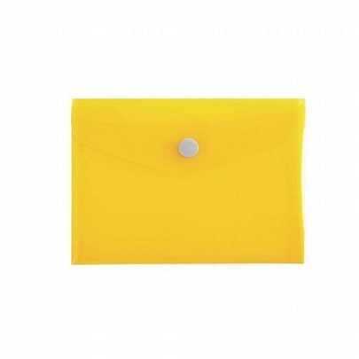 Φάκελος με κουμπί - Κίτρινο (Β6) - Exacompta
