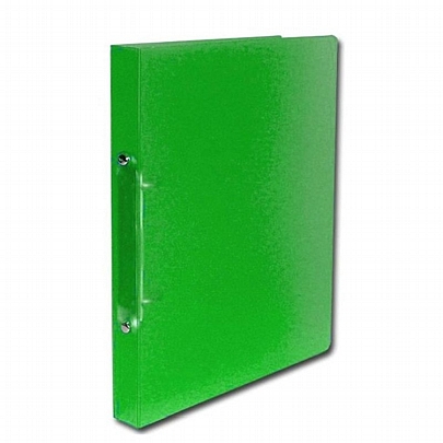 Ντοσιέ PP 2 Κρίκων - Πράσινο (26x31) - Groovy Office