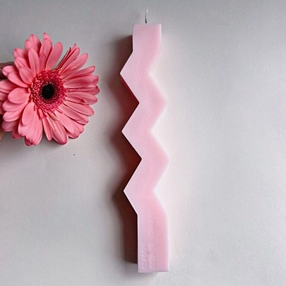 Πασχαλινή χειροποίητη λαμπάδα Αρωματική (24εκ.) - Spring Blossom