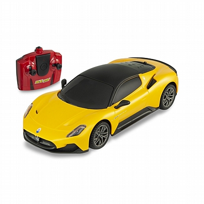 Τηλεκατευθυνόμενο 1/24: Yellow Maserati MC20 - Re.el Toys