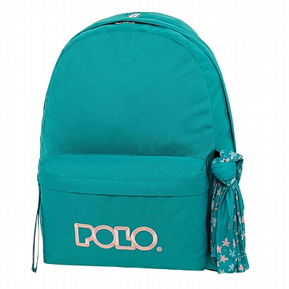 Σακίδιο - Blue & Pink - Polo Original Scarf (2025)