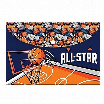 Φάκελος με κουμπί - Basketball (Α4) - Must