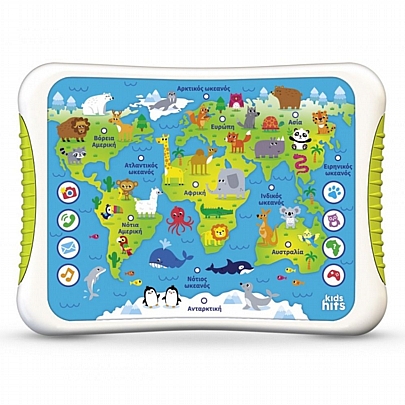 Εκπαιδευτικό Tablet: Άτλαντας - Kid Hits