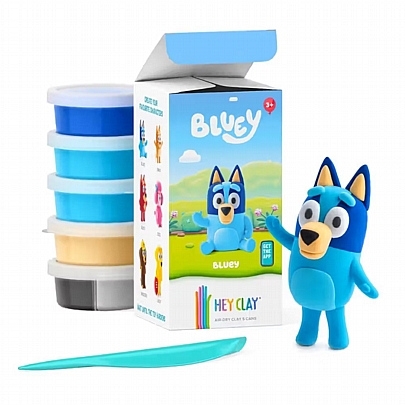 Κατασκευές από Πηλό (Air Dry) - Bluey - Hey Clay