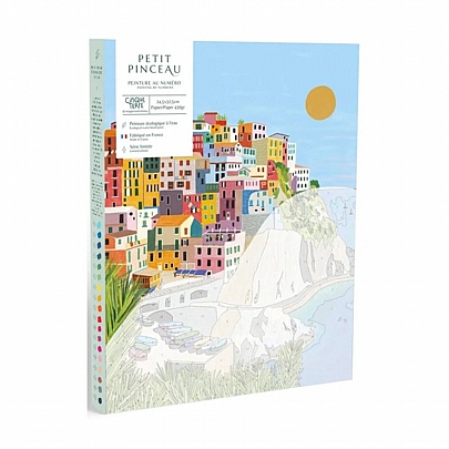 Ζωγραφική με Αριθμούς - Cinque Terre - La Petite