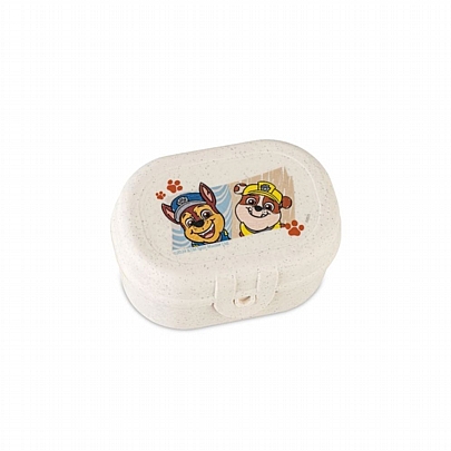 Φαγητοδοχείο από Οργανικό Υλικό - Paw Patrol Beige (Mini) - Koziol Pascal
