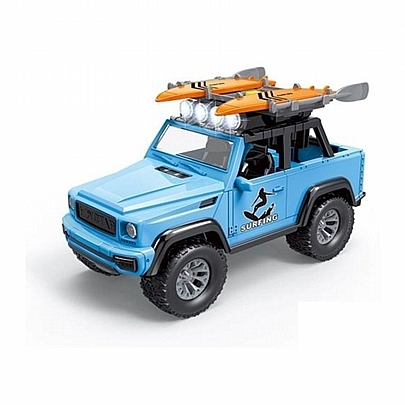 Surfing Jeep 1:16 (Με ήχο, Φως & Κίνηση μέσω Τριβής) - Metropoli Surfing Jeep 1:16 (Με ήχο, Φως & Κίνηση μέσω Τριβής) - Metropoli