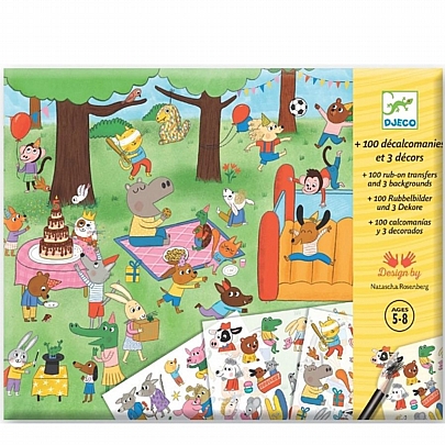 Χαλκομανίες - Ώρα για Πάρτι - Djeco