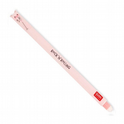 Στυλό που σβήνει Piglet - Ροζ (0.7mm) - Legami