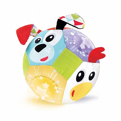 Διαδραστική Μπάλα Με Φώτα & Μουσική - Lights 'N' Music Friends Ball - Yookidoo Διαδραστική Μπάλα Με Φώτα & Μουσική - Lights 'N' Music Friends Ball - Yookidoo