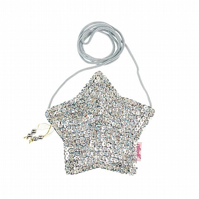 Mini Τσαντάκι Ώμου - Silver Star - Souza