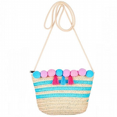 Τσαντάκι Βόλτας - Alaia Pompom - Souza