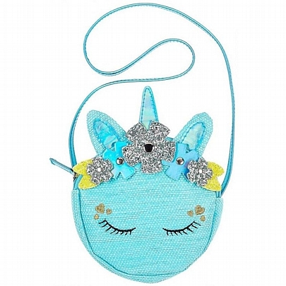 Τσαντάκι Ώμου - Anette Blue Unicorn - Souza