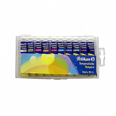 Τέμπερες 10 Xρωμάτων (12ml) - Pelikan