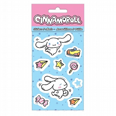 Αυτοκόλλητα - Cinnamoroll (45τμχ.) - Sanrio