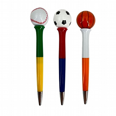 Στυλό με Περιστρεφόμενη Μπάλα - Μπλε (0.7mm) - The Littles