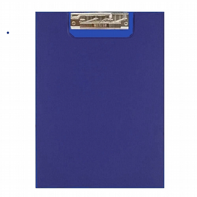 Ντοσιέ σεμιναρίου δίφυλλο A4 με πιάστρα - Σκούρο Μπλε - Groovy