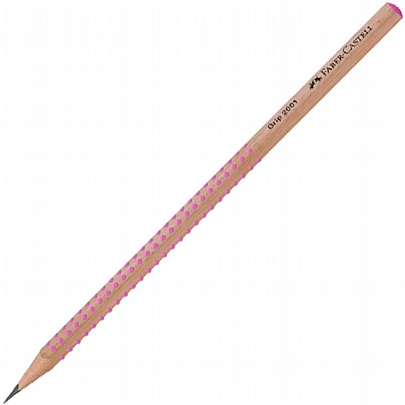 Μολύβι Nature Pink (HΒ) - Faber-Castell Grip 2001
