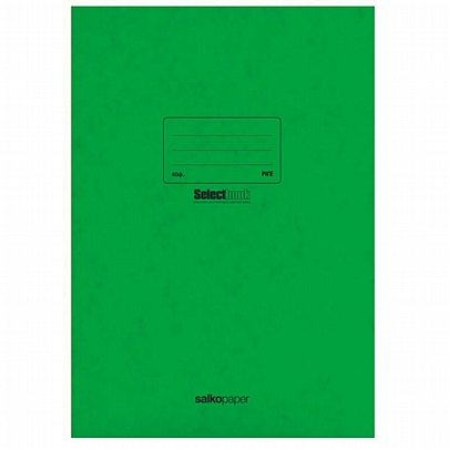 Τετράδιο Ριγέ Γραφής Α4 - Πράσινο (40Φ./80gr) - Salkopaper