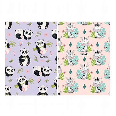 Τετράδιο Ριγέ B5 - Safari (40Φ./70gr) - Salkopaper