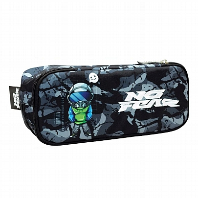 Κασετίνα (2 Θήκες) - Robot - No Fear