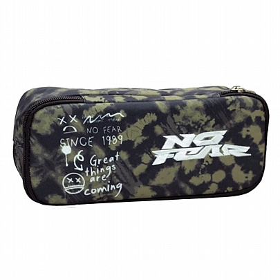 Κασετίνα (2 Θήκες) - Doodles - No Fear