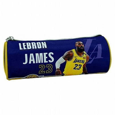 Κασετίνα βαρελάκι - Lebron James - Nba