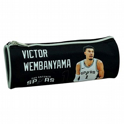 Κασετίνα βαρελάκι - Victor Wembanyama - Nba