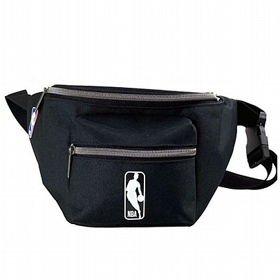 Τσαντάκι Μέσης (μπανάνα) - Nba Black - Back Me Up