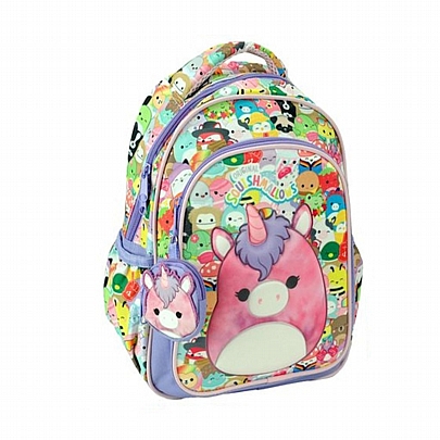 Σακίδιο νηπιαγωγείου - Squishmallows Unicorn - Gim