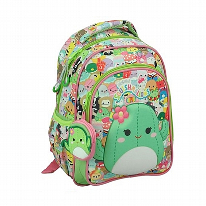 Σακίδιο νηπιαγωγείου - Squishmallows Cactus - Gim