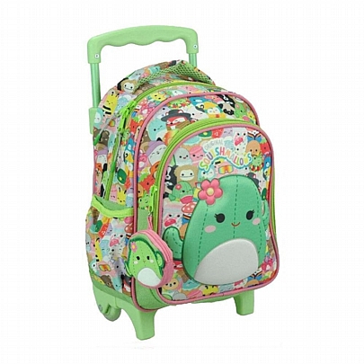 Τρόλεϊ νηπιαγωγείου - Squishmallows Cactus - Gim