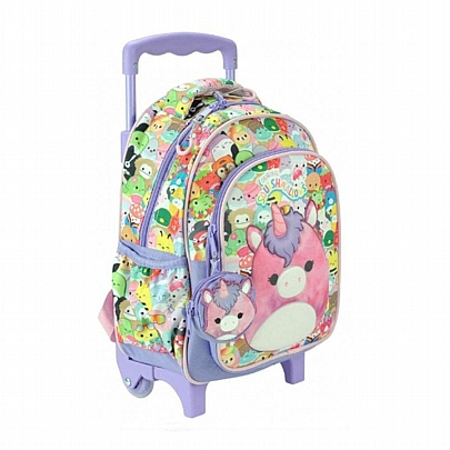 Τρόλεϊ νηπιαγωγείου - Squishmallows Unicorn - Gim
