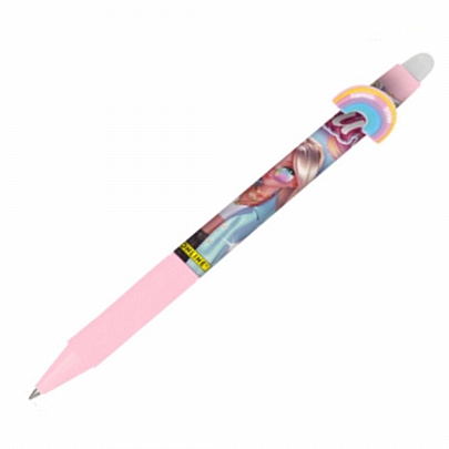 Στυλό που σβήνει με κουμπί Little Miss Rainbow - Μπλε (0.7mm) - Online