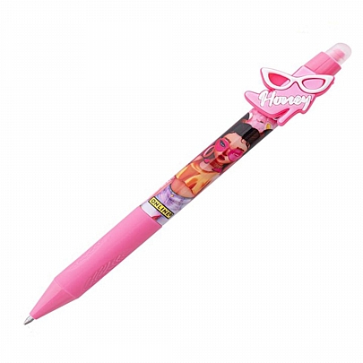 Στυλό που σβήνει με κουμπί Little Miss Honey - Μπλε (0.7mm) - Online