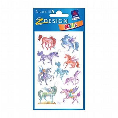 Αυτοκόλλητα - Μονόκεροι (9τμχ.) - ZDesign