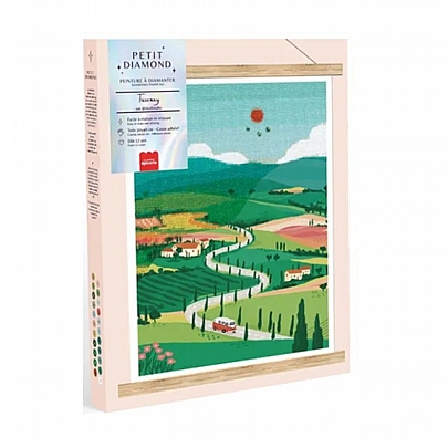 Diamond Painting: Κολάζ με Στρας - Tuscany - La Petite