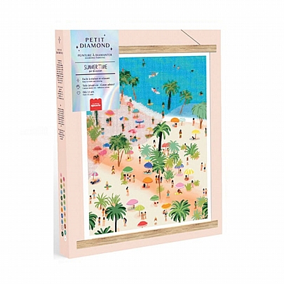 Diamond Painting: Κολάζ με Στρας - Summer Time - La Petite