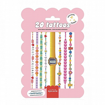 Τατουάζ για παιδιά με μεταλλικό εφέ - Bracelets - La Petite