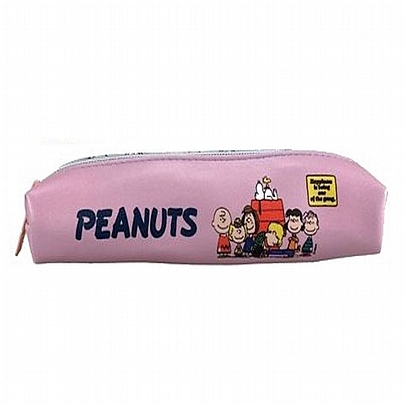 Κασετίνα Βαρελάκι - Pink Peanuts Friends - Back Me Up