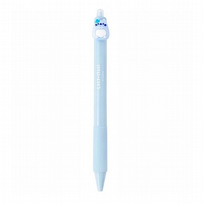 Στυλό που σβήνει με κουμπί Cat - Μπλε (0.5mm) - iiGEN
