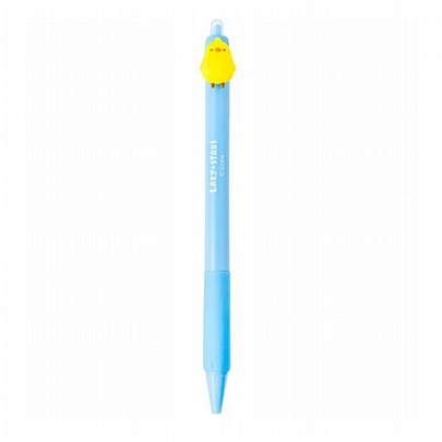 Στυλό που σβήνει με κουμπί Chicken - Μπλε (0.5mm) - iiGEN