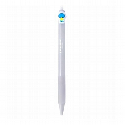 Στυλό που σβήνει με κουμπί Astronaut - Μαύρο (0.5mm) - iiGEN