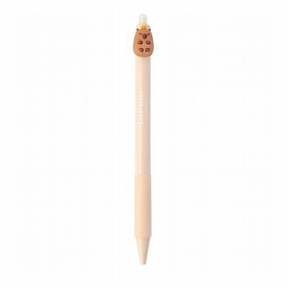 Στυλό που σβήνει με κουμπί Capybara - Κόκκινο (0.5mm) - iiGEN