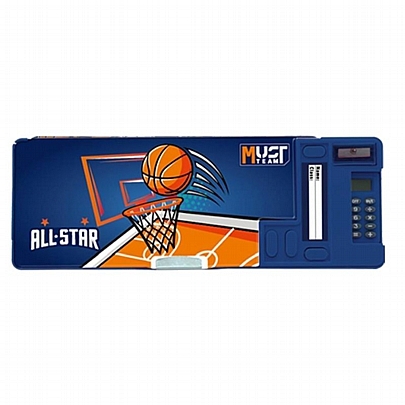 Κασετίνα Vintage - Basketball All Star - Must