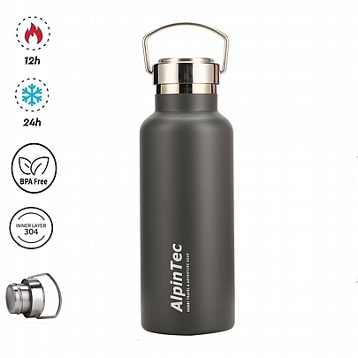 Θερμός Solist - Grey (550ml) - AlpinPro