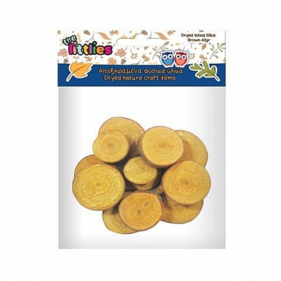 Αποξηραμένοι Κορμοί χειροτεχνίας - Μεγάλοι Καφέ (40gr) - The Littlies