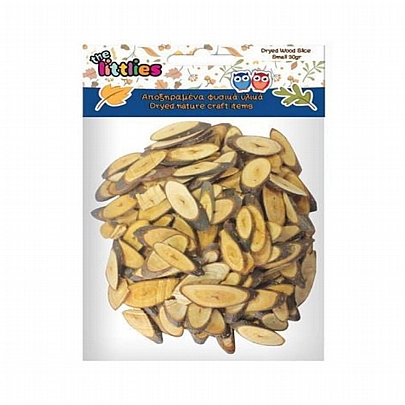Αποξηραμένοι Κορμοί χειροτεχνίας - Μικροί Καφέ (30gr) - The Littlies